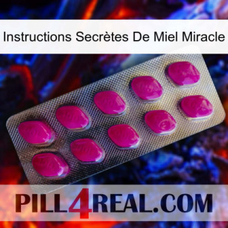Instructions Secrètes De Miel Miracle 09